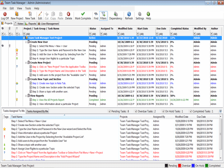 team task manager