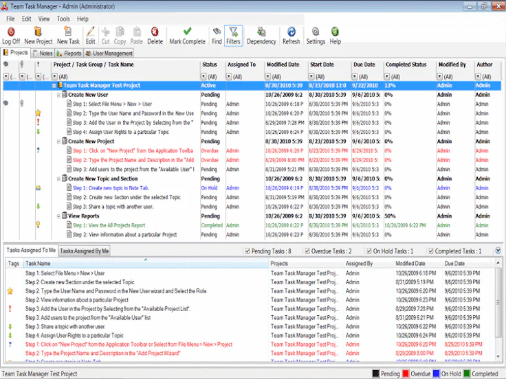 team task manager