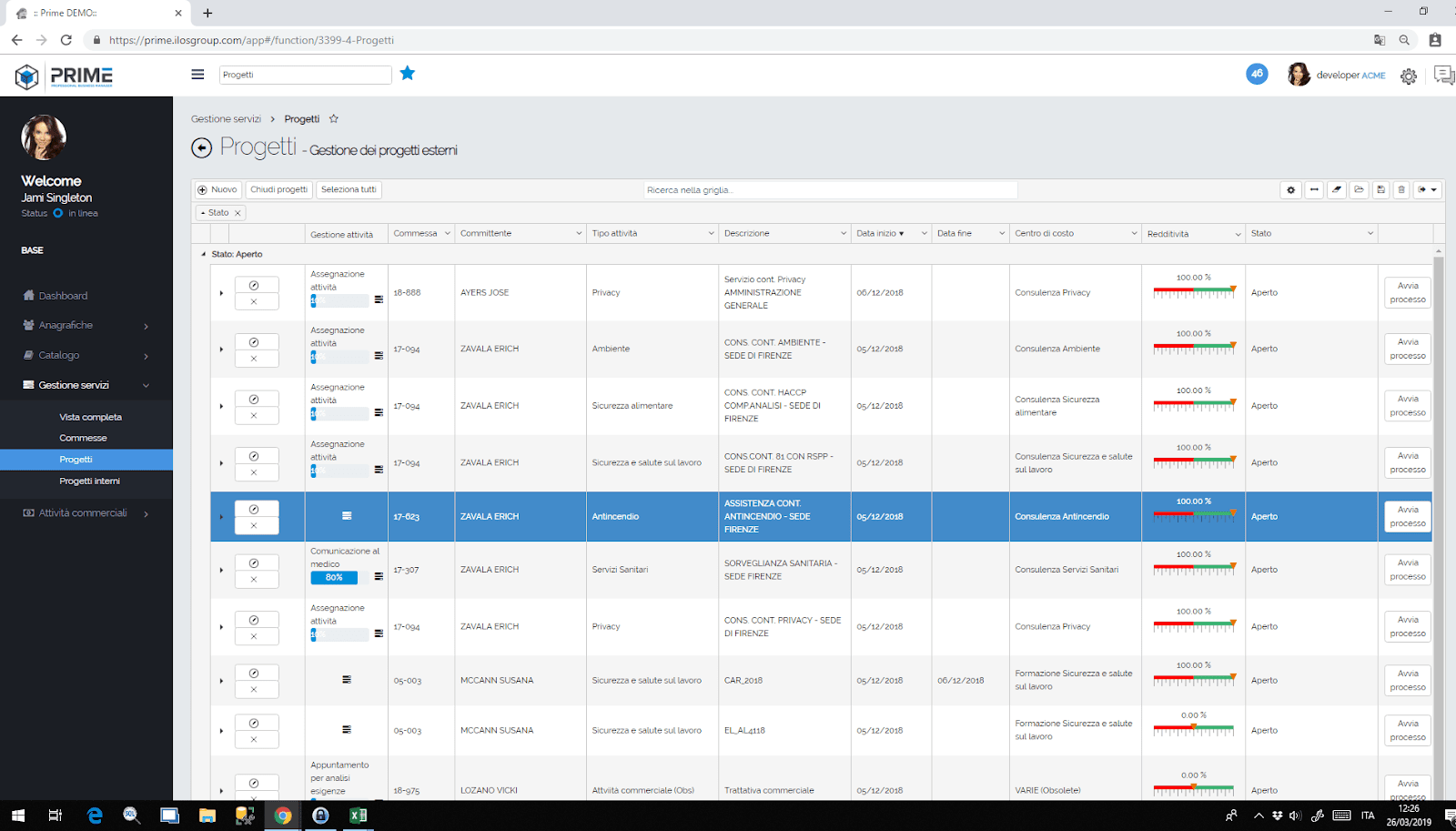 prime solutions erp