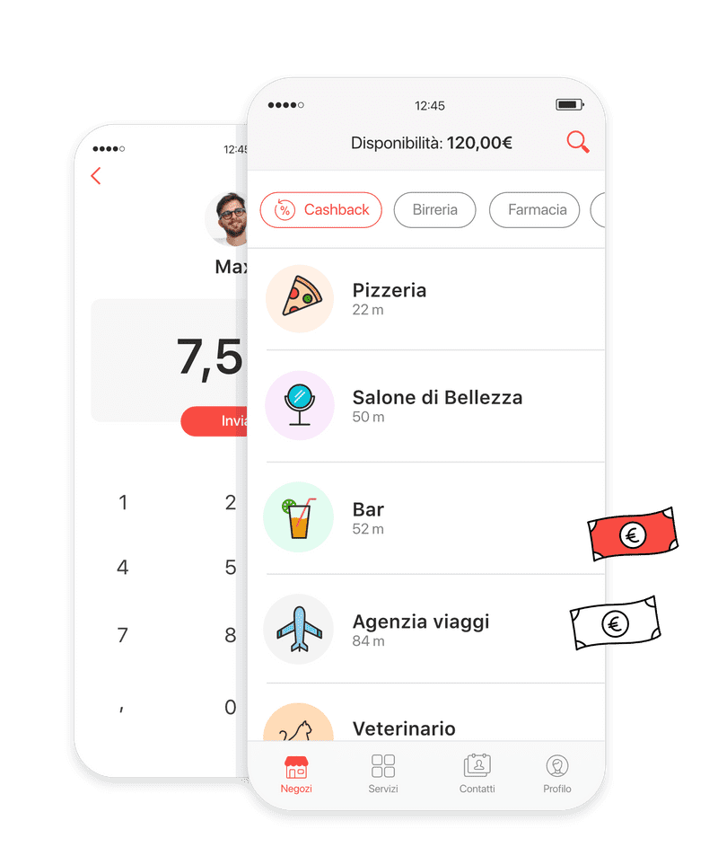 UI di Satispay