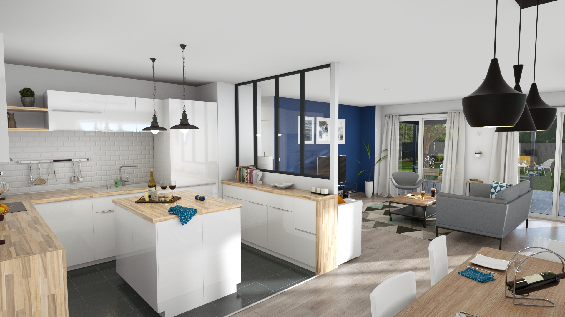 Cedreo 3D graphic model home design software