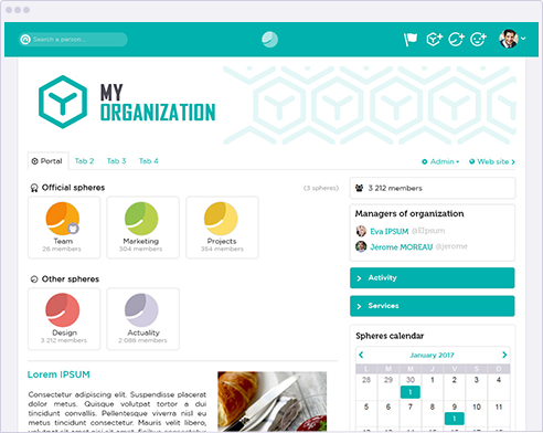 Whaller ESN ESS enterprise social software appvizer