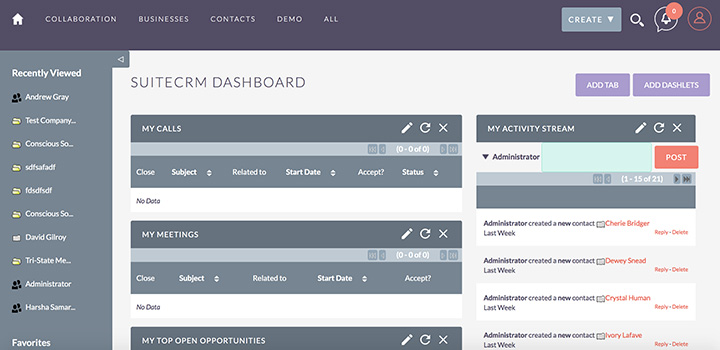 suitecrm-software