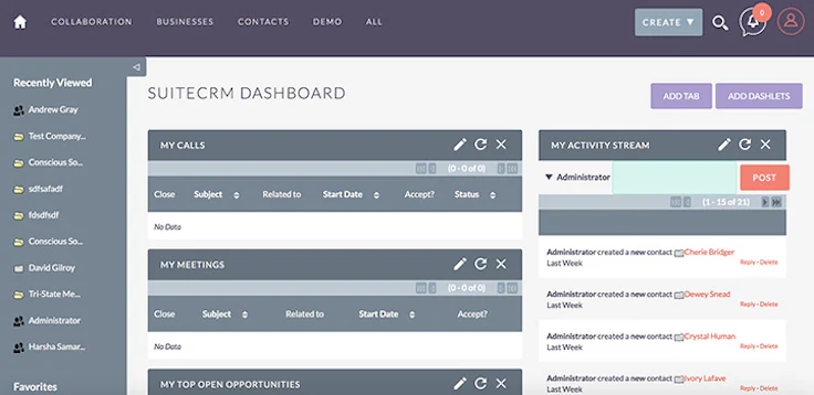 suitecrm-software