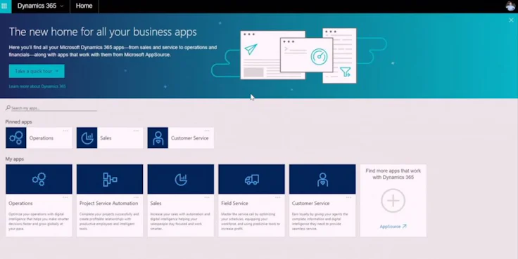 Microsoft Dynamics 365, the GRC software integrated into the Office Suite