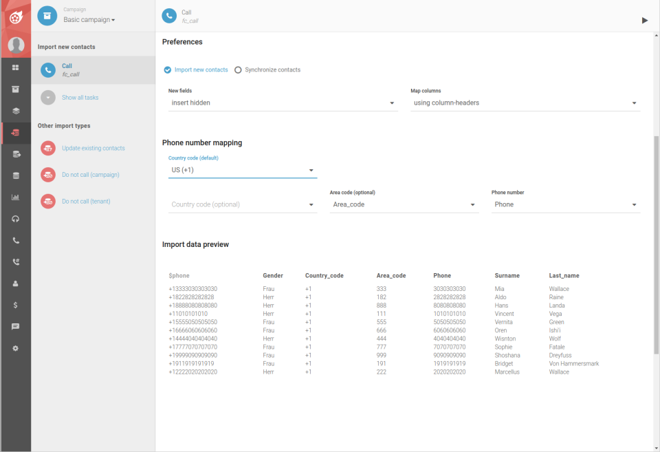 Dialfire, cloud based call center software