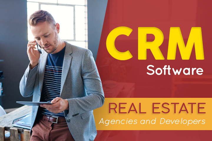 Top 3 of the best real estate agent CRM software for agencies and developers