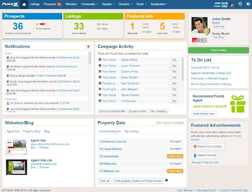 Point2 Agent, the CRM dedicated to collaborative agencies