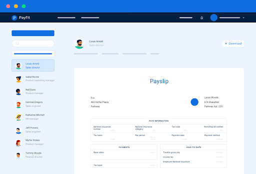 Payfit, HR software for SMEs that centralises payroll accounting, and leave and absence management
