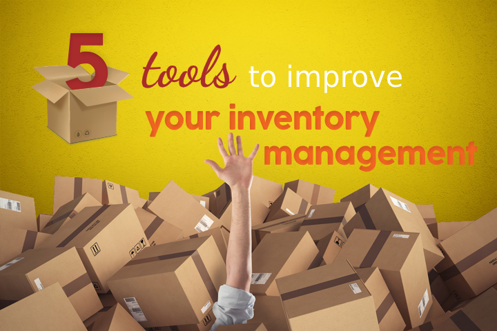 Stock control software: 5 tools to improve your inventory management!