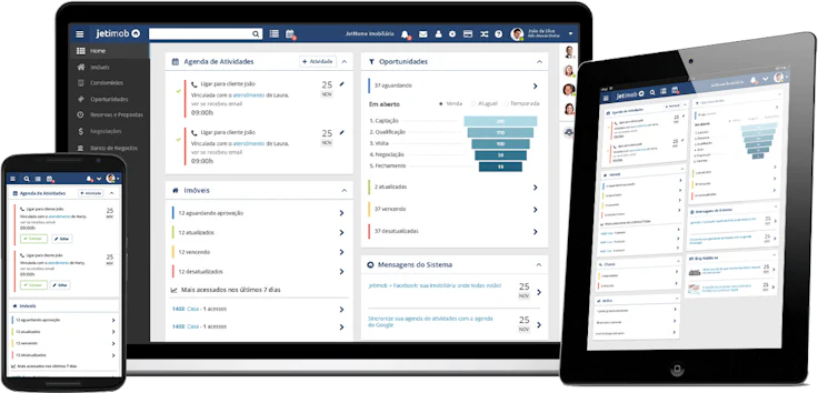 CRM Imobiliário jetimob