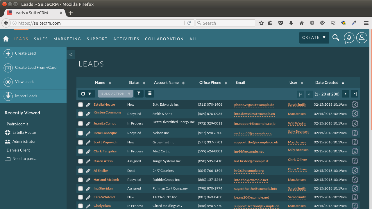 SuiteCRM Open Source