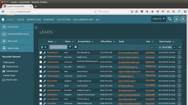 SuiteCRM Open Source