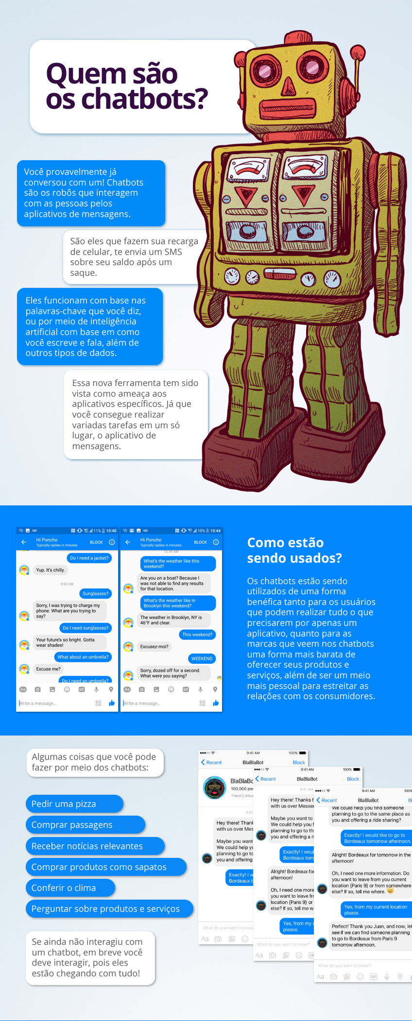 Chatbots o que são e seu uso