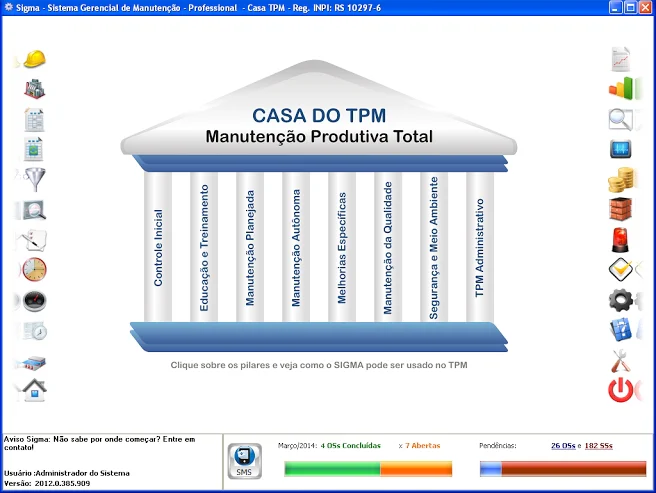 wcMAC  Confiabilidade da Gestão Industrial