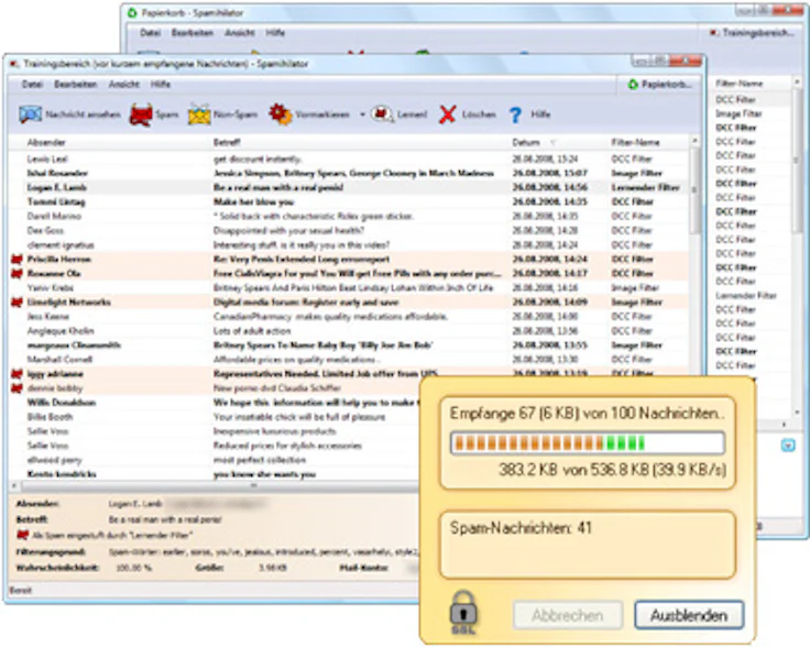 Spamihilator antispam gratuito