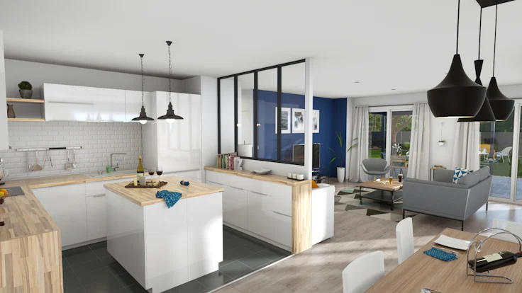 3D Interior Home Layout