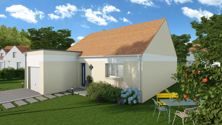 3D house drawing Cedreo