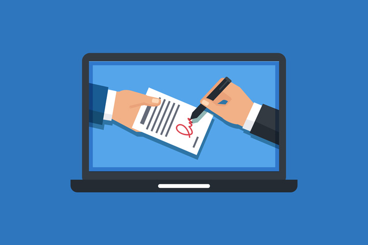 Become More Efficient with an Electronic Signature Electronic signature