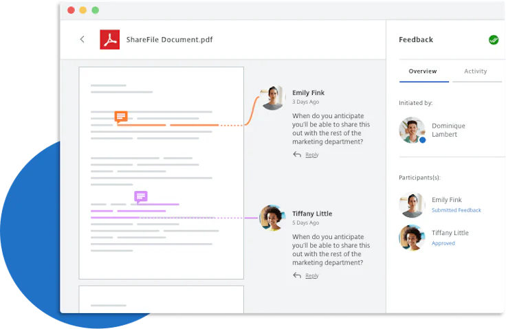 Sharefile: File Storage and Sharing