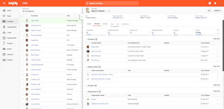 Generate Leads with Insightly