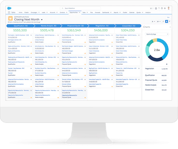 Generate Leads with Salesforce