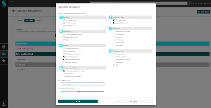 Sparklane Account Management