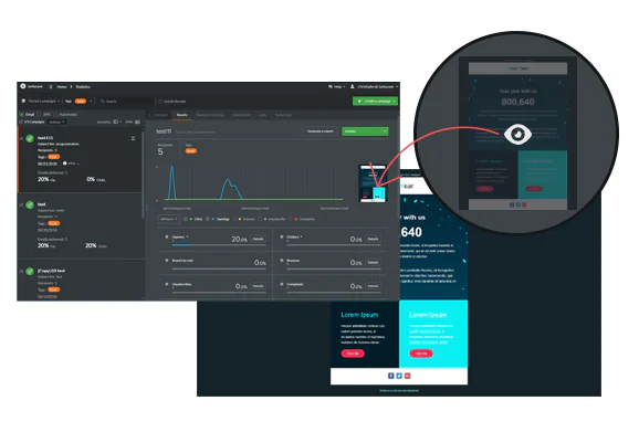 Sarbacane Sunrise: emailing and SMS solution