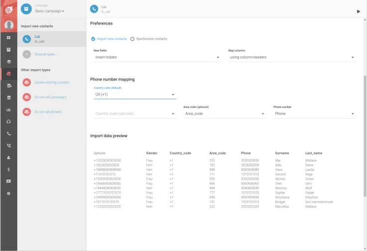 Dialfire, cloud based call center software