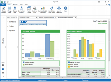 Sage 100cloud business management, the solution designed for SMEs