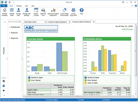 Sage 100cloud business management, the solution designed for SMEs