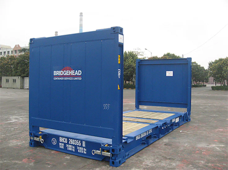 flat-rack-container
