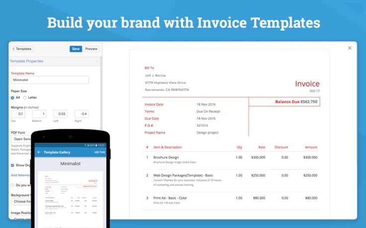 zoho-invoice