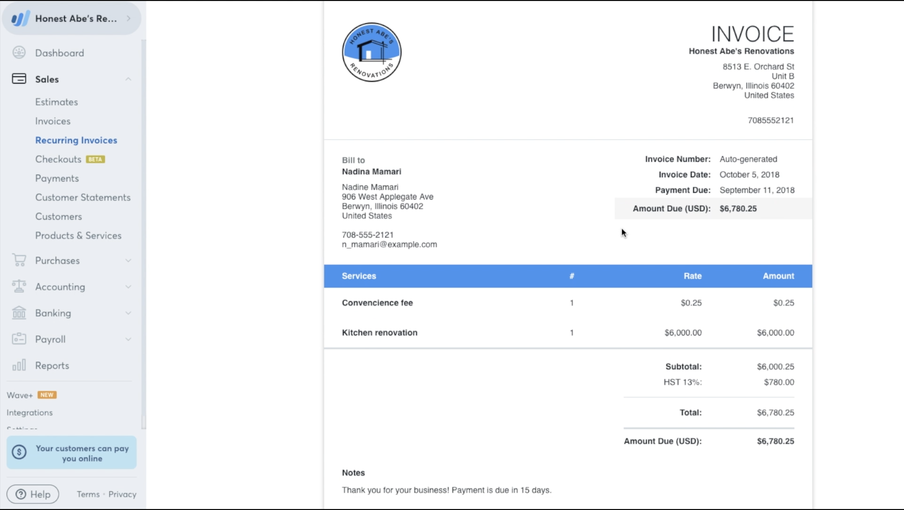 wave financial