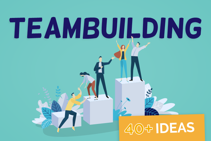 40+ easy team building activities to bring teams together easy-team-building-activities