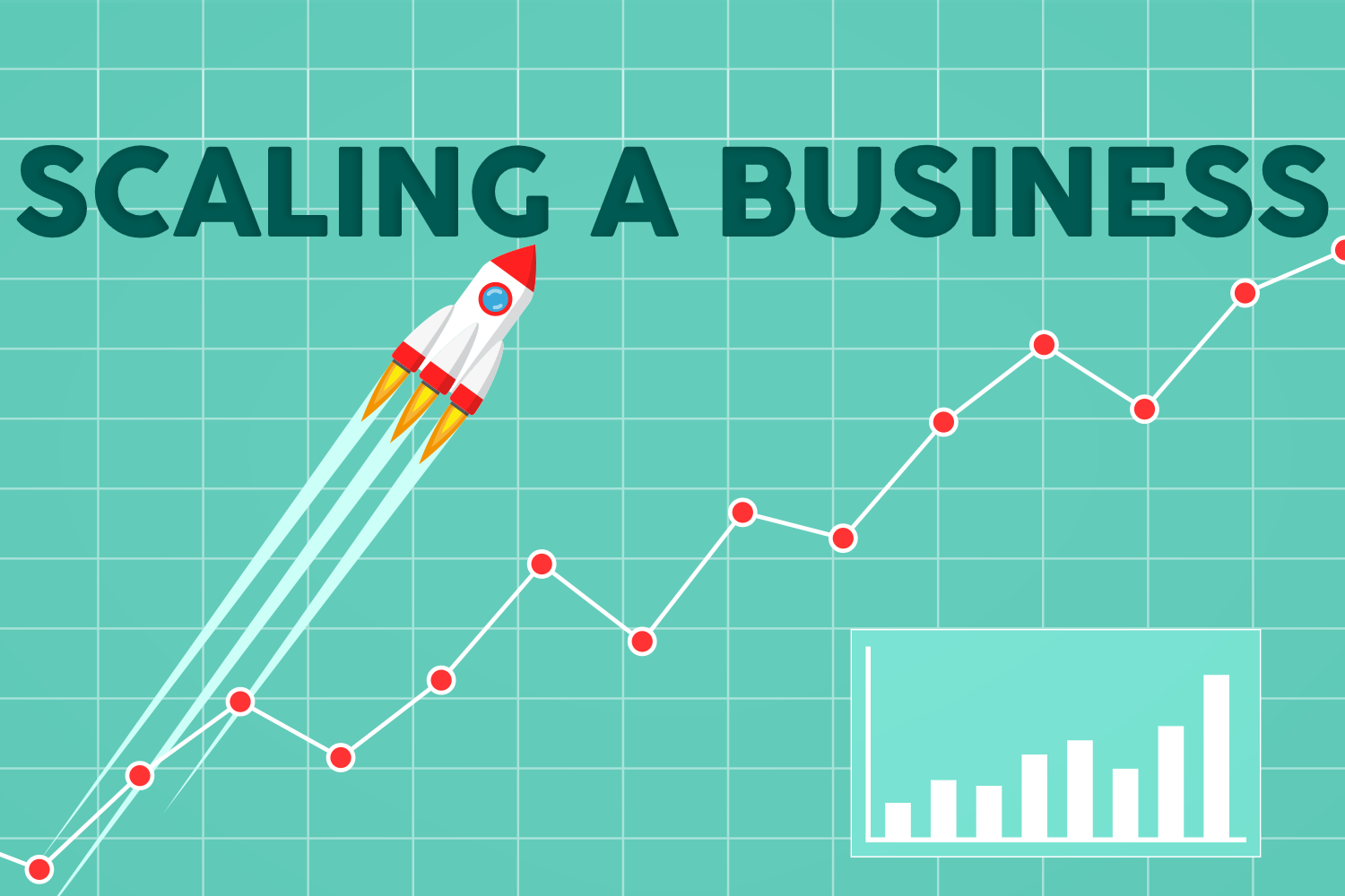 The 6 steps to scaling a business
