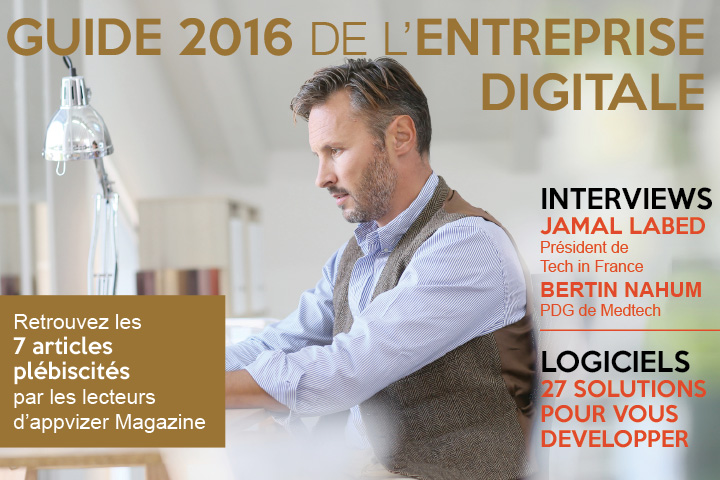 Choisir un SaaS avec le Guide de l’Entreprise Digitale Guide Saas de l'entreprise digitale 2016