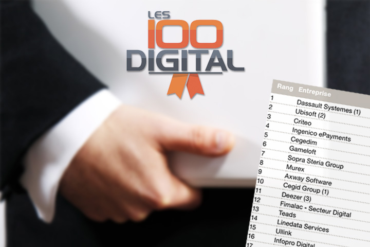 Retour sur le Top « 100 Digital » édition 2016 Retour sur les 100 Digital