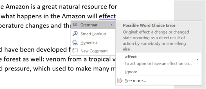 Evolution du correcteur orthographique Editor