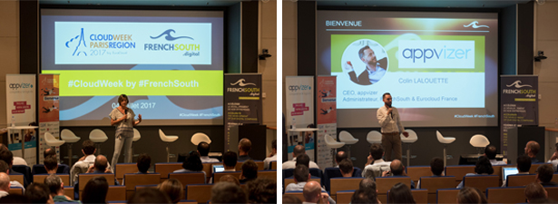 Mots d'ouverture Cloud Week Montpellier