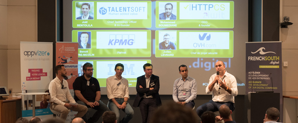 Table ronde Cloud Week Montpellier