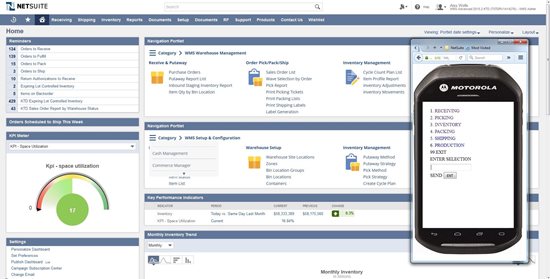 NetSuite WMS