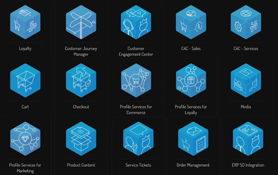 Les microservices des SAP