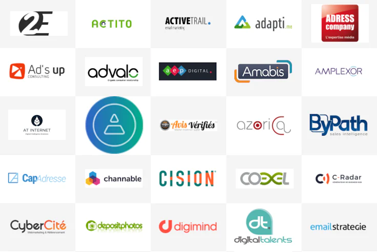 capturedecran2018 01 24a08 39 25 Salon e-marketing 2018 : les Exposants
