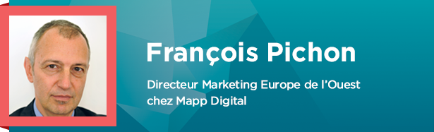 François Pichon, Directeur Marketing Europe de l'Ouest chez Mapp Digital