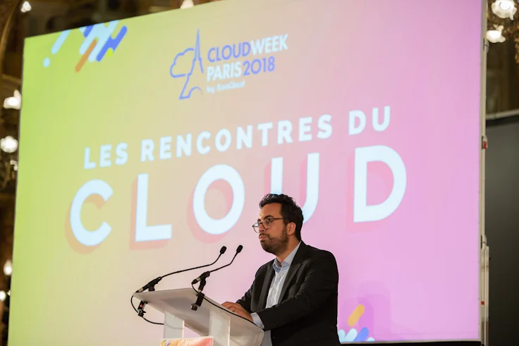 Mounir Mahjoubi ouvre « Les Rencontres du Cloud »