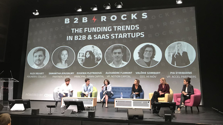 Valérie Gombart @ B2B Rocks 2018