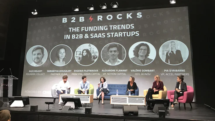 Valérie Gombart @ B2B Rocks 2018