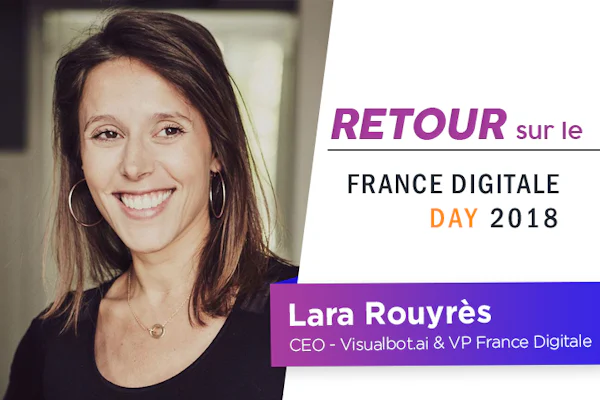 Lara Rouyrès, VP France Digitale : l’I.A. destructrice de Business Models ?