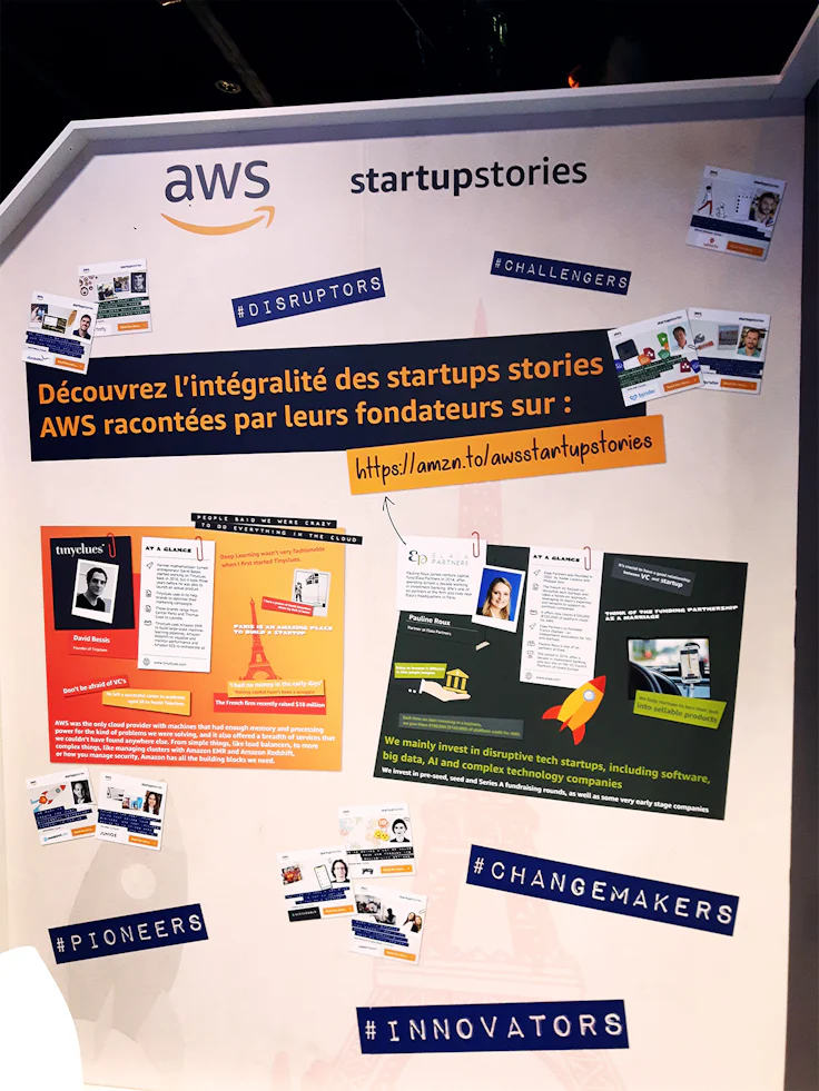 France DIgitale Day 2018 : le stand AWS Activate, programme pour startup